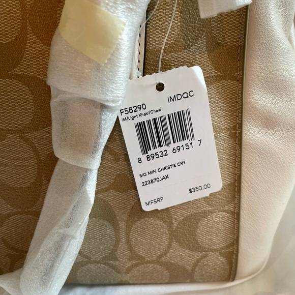 BRAND NEW COACH PURSE - Picture 7 of 7